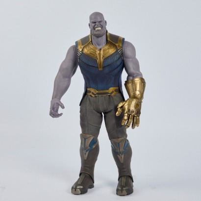 A Thanos Action Figure by Hot Toys