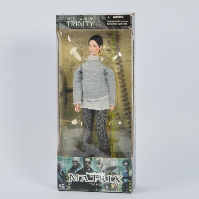An N2 Toys The Matrix Real World Trinity Action Figure