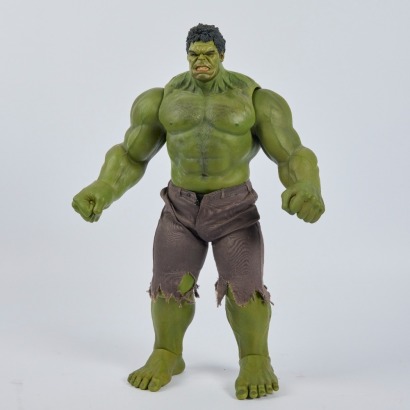 An Incredible Hulk Action Figure by Hot Toys