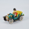 A c. 1970 Lithographed Tin 'Old Fashioned Car' Toy, Japan - 2