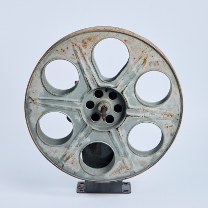 A Vintage 35mm Film Reel