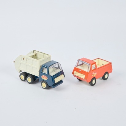 Two Vintage Tonka Trucks