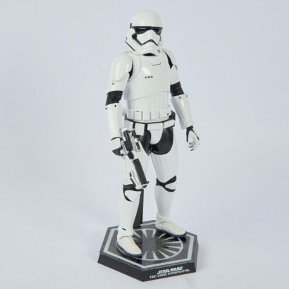A First Order Stormtrooper Action Figure by Hot Toys