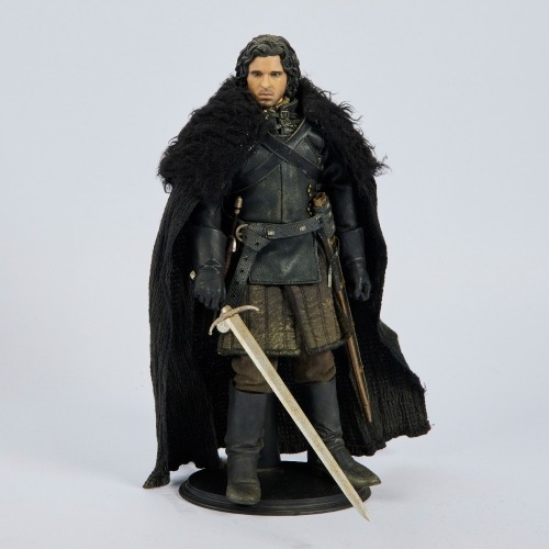 A Jon Snow Action Figure by Threezero