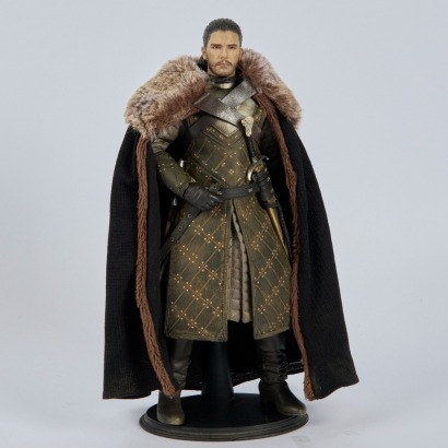 A Jon Snow S8 Action Figure by Threezero