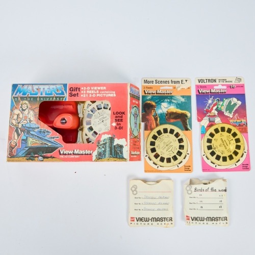 A 1980s Masters of the Universe Viewmaster with Reels