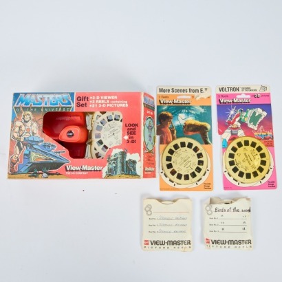 A 1980s Masters of the Universe Viewmaster with Reels