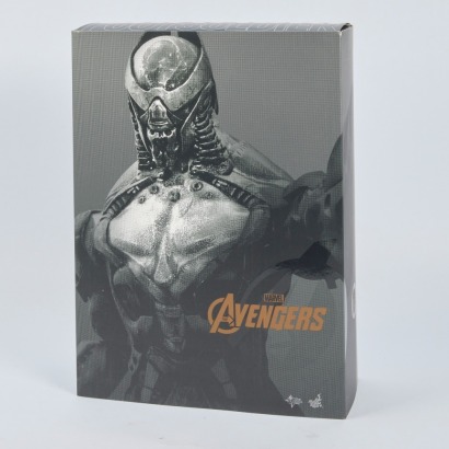 A Chitauri Foot Soldier Action Figure by Hot Toys