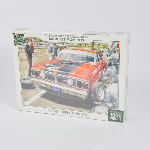 A 'Bathurst Moments' 1971 XY Pit Stop Puzzle