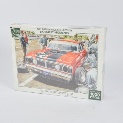 A 'Bathurst Moments' 1971 XY Pit Stop Puzzle