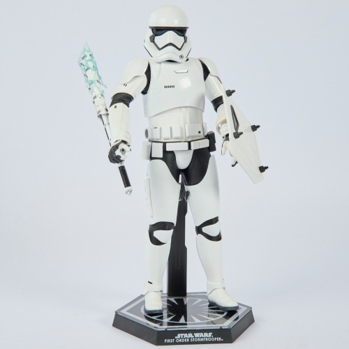 A First Order Stormtrooper Action Figure by Hot Toys