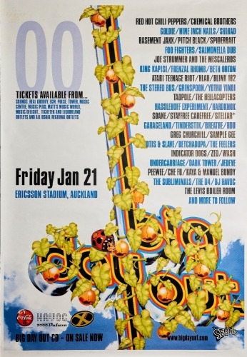 A Big Day Out 2000 Poster
