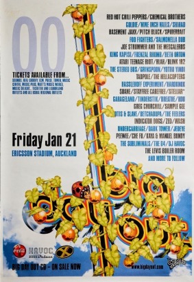 A Big Day Out 2000 Poster