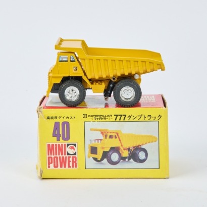 A Shinsei #40 Caterpillar Dump Truck