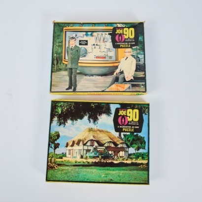 Two Joe 90 #925 Jigsaw Puzzles