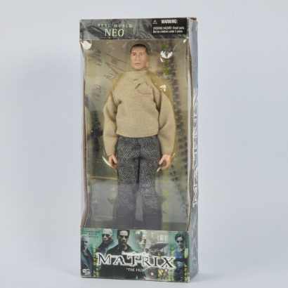 An N2 Toys The Matrix Real World Neo Action Figure