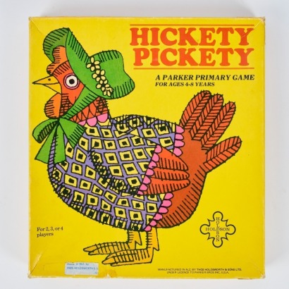 A Vintage 'Hickety Pickety' Board Game