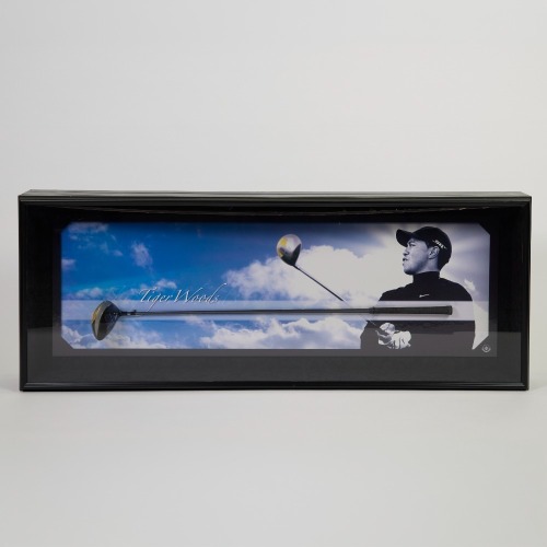 A Driver Signed by Tiger Woods