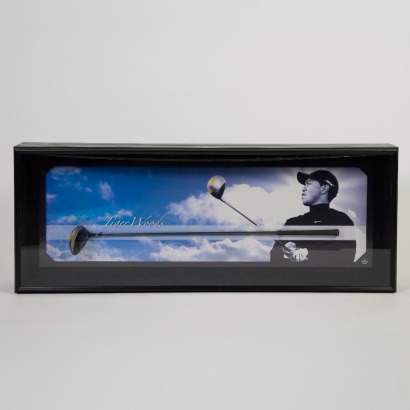 A Driver Signed by Tiger Woods