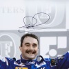 A Print with the Signature of Nigel Mansell - 2