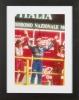 A Print Signed by Nigel Mansell