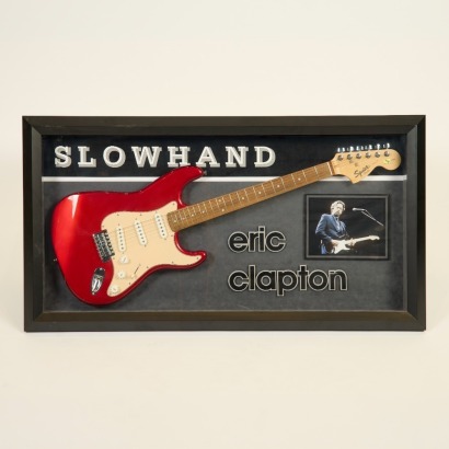 An Eric Clapton Signed Guitar