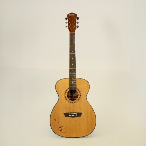 A Mitch James Signed Guitar