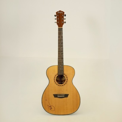 A Mitch James Signed Guitar