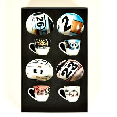 A Porsche Espresso Set