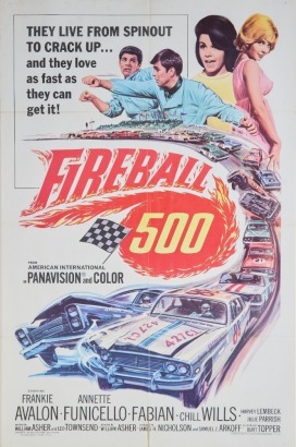 An Original Fireball 500 (1966) Poster