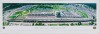 An Indianapolis 500 Panorama Poster