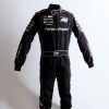 An Authentic A1 GP 'Black Beauty' Pit Crew Suit