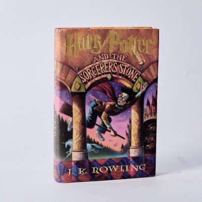 A First Edition American Printing of Harry Potter and the Sorcerers Stone