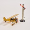 A Handmade Biplane Toy