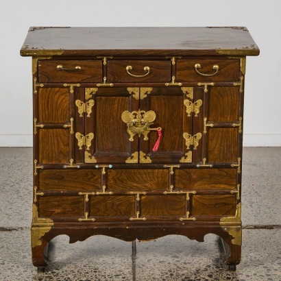 Vintage Korean Jewellery Cabinet