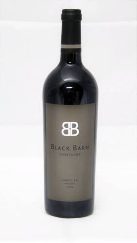 (1) 2005 Black Barn Malbec