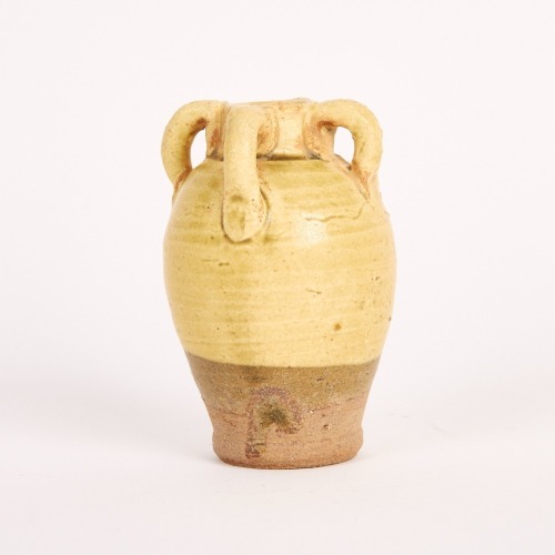 A Chinese Song to Liao-Jin Period Yellow Glazed Small Jar