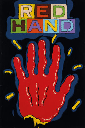 PAUL HARTIGAN Red Hand