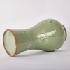 A Korean Late 19th to Early 20th Century Celadon 'Cranes' Vase - 3
