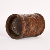 A Chinese Qing Dynasty Carved Bamboo 'Qilin' Brush Pot - 4