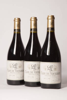(3) 2005 Lucien le Moine&nbsp;Clos Vougeot&nbsp;Grand Cru, Cote de Nuits