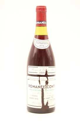 (1) 1978 Domaine de la Romanee-Conti Romanee-Conti Grand Cru, Cote de Nuits (STOL) [JR20] [RP98]