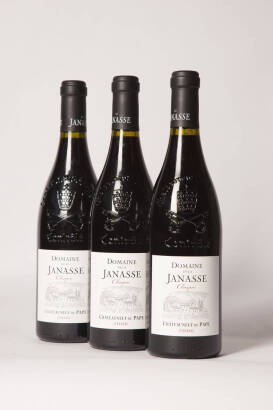 (3) 2006 Domaine de la Janasse Chaupin Chateauneuf du Pape