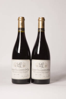 (2) 2005 Lucien le Moine Gevrey Chambertin Estournelles St Jacques 1er Cru, Cote de Nuits