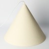 A Plaster Cone Pendant Light