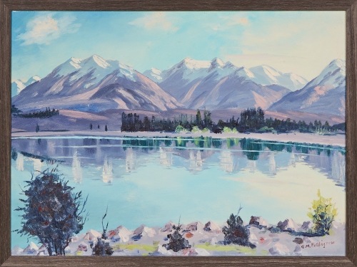 GORDON PETTIGREW Untitled Landscape
