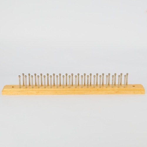 A Wall-Mounted Tie and Belt Rack