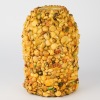 A Large 1950s New Zealand Folk-Art Shell-Encrusted Timaru Potteries Jar