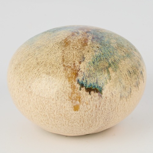 A Studio Pottery Orb