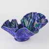 A Handcrafted Ruffle Pottery Vase